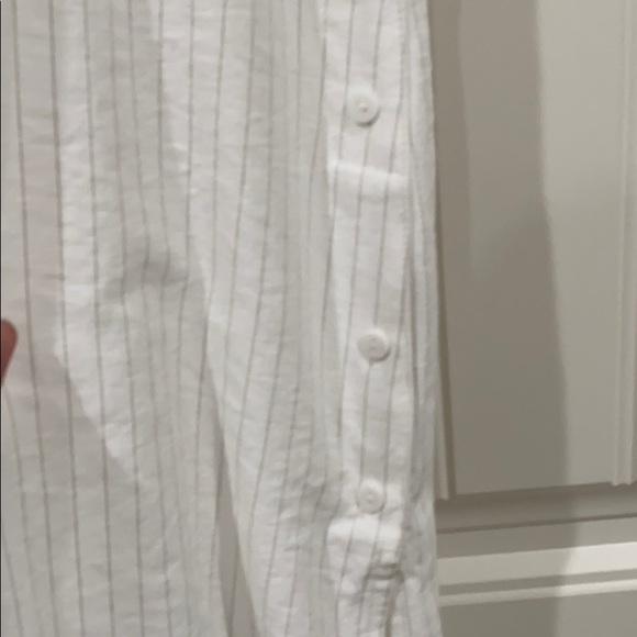 White mid length dress - Picture 4 of 5